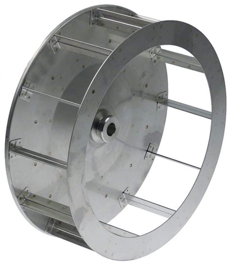 elice/turbina ventilator palete 12 D1 ø 350mm D2 ø 19.5mm D3 ø 23mm Î1 118mm Î2 50mm