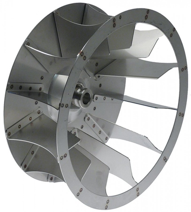 elice/turbina ventilator palete 12 D1 ø 325mm D2 ø 19.5mm D3 ø 23mm Î1 130mm Î2 42mm Î3 87mm