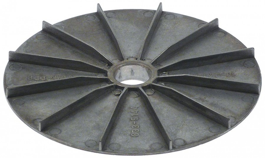 Elice/turbina ventilator pentru răcire motor D2K 1221 2021, ø 180 mm, int. ø 25 mm, grosime 20 mm - 602168