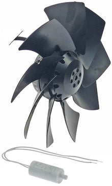 Ventilator A4E250-AI02-10, 42/45 W, 230 V, 1400/1630 rpm, ø elice 250 mm, 9 palete, pentru suflare aer - 602171