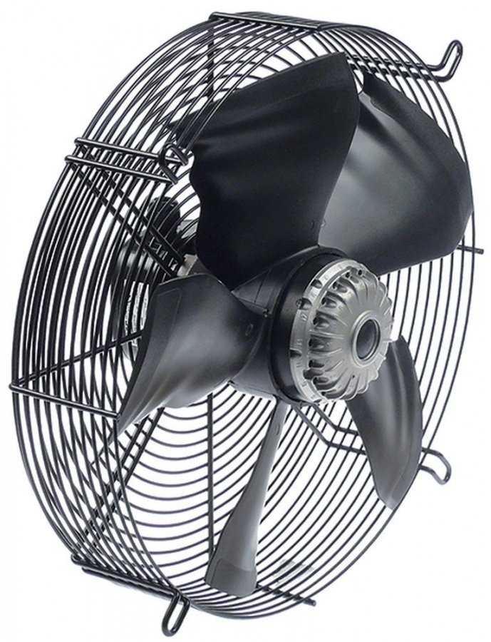 ventilator tip ø elice de ventilator 400mm 230V 50/60Hz HIDRIA aspirator Î 155mm lungime cablumm