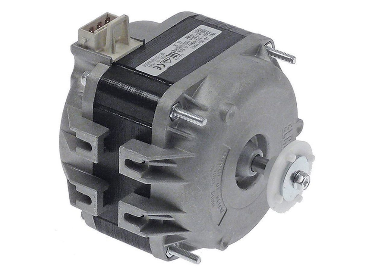 Motor ventilator ELCO 18W 230V 1300/1550rpm lagăr bucșă de alunecare cuzinet L1 48mm L2 64mm - 602176