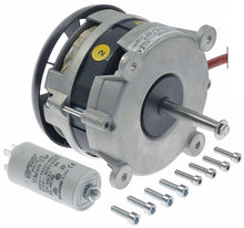 motor ventilator 230V faze 1 50/60Hz 0,1/0,2kW L1 108mm L2 30mm L3 25mm D1 ø 12mm D2 ø 9.5mm