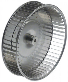 Turbina ventilator ø 240 mm, H 60 mm, 55 aripioare, ax D ø 9x11 mm - 602179