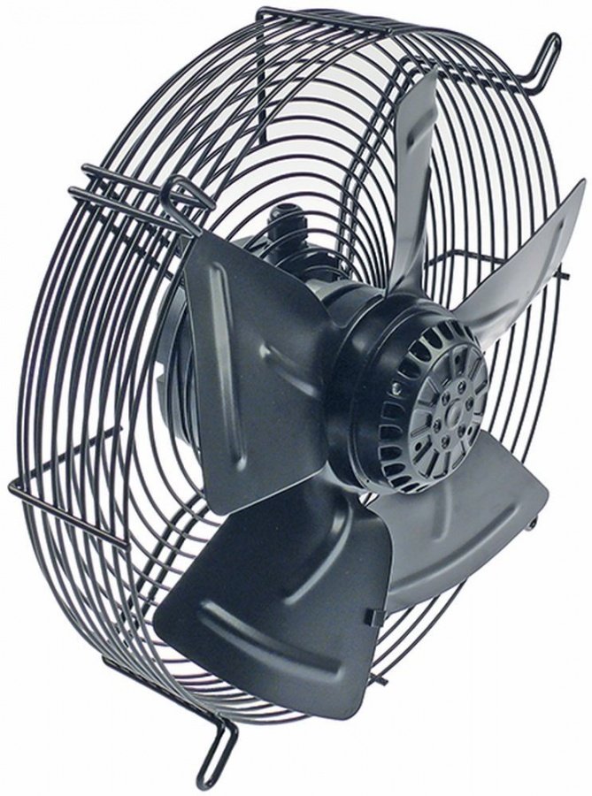 ventilator axial ø elice de ventilator 250mm 230V 50/60Hz 50/52watt ø 290mm DPF 225mm