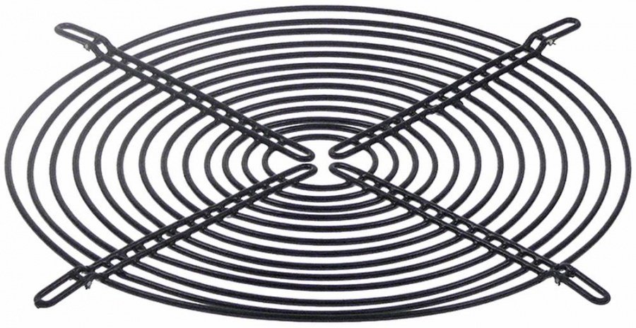grilaj de protectie ø 300mm pentru ventilator negru