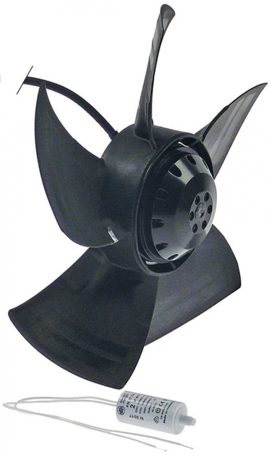Ventilator ebm-papst A4E300-AS72-05, ø 300 mm, 230 V, 50/60 Hz,1320/1500 rpm - 602206