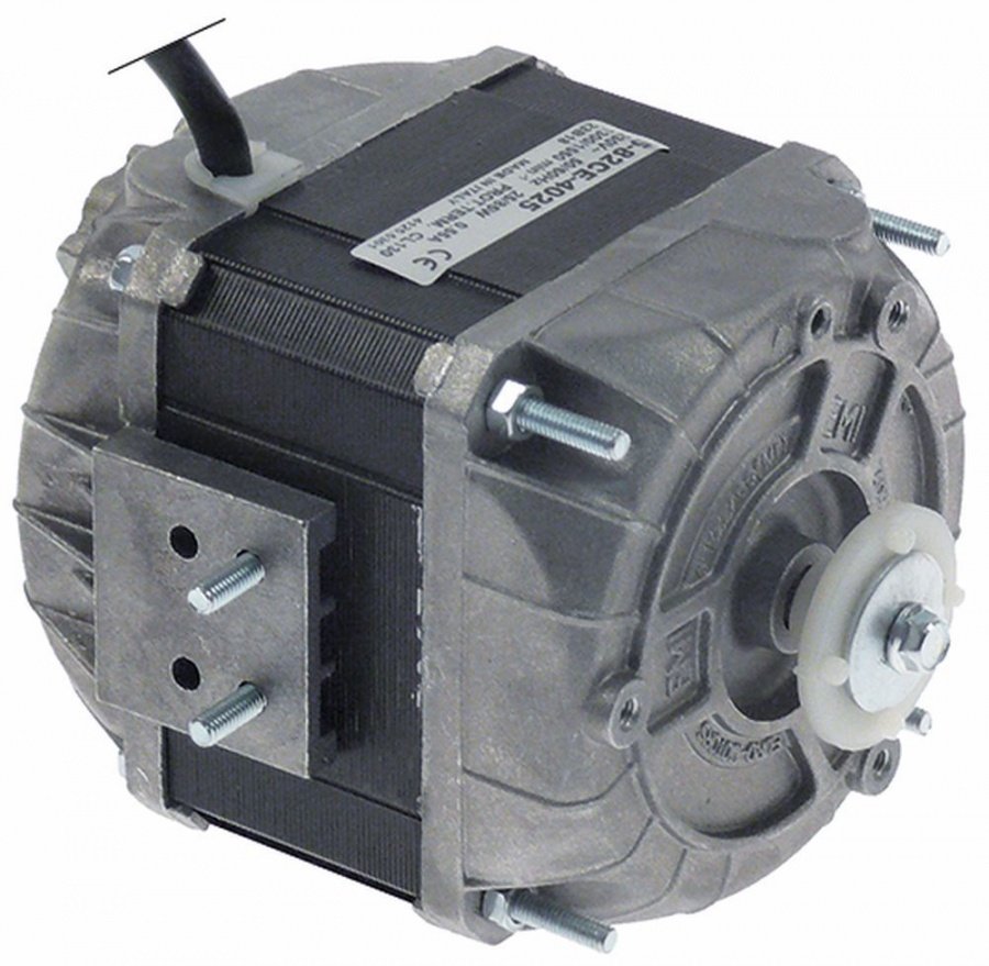 motor ventilator 230V 50/60Hz L1 90mm L2 83mm L3 93mm 1300/1550rot/min lungime ax 16mm