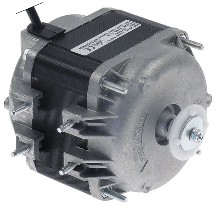 motor ventilator ELCO 230V 50/60Hz L1 83mm L2 83mm L3 87mm 1300/1550rot/min lungime ax 18mm