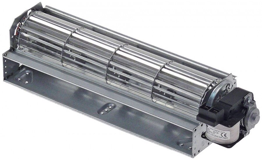 ventilator tangential cu tambur COPREL TFR ø tambur 60mm L tambur 300mm