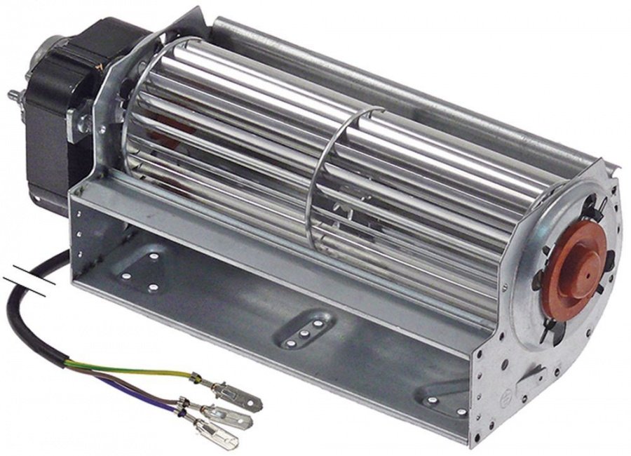 ventilator tangential cu tambur COPREL TFL ø tambur 60mm L tambur 180mm