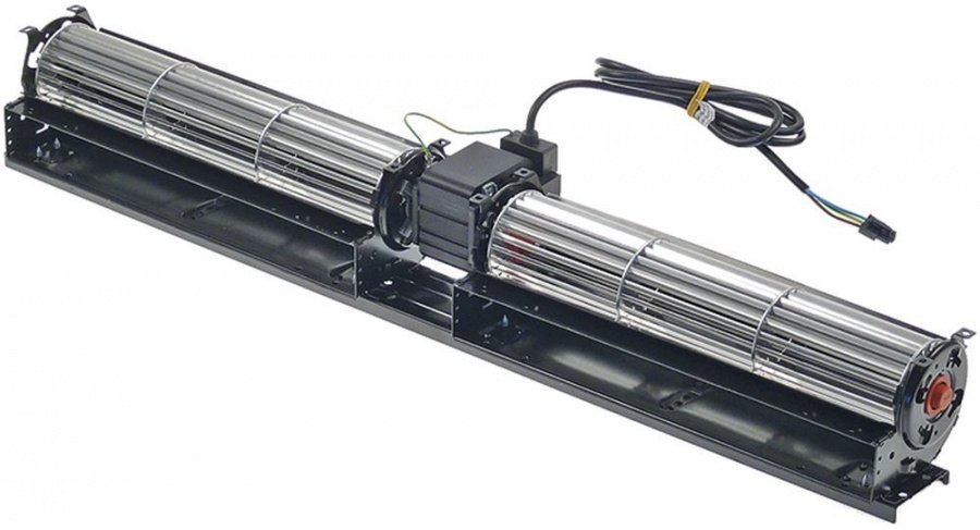 Ventilator tangential dublu TAD30B-009, tambur ø 60 mm, L 2x300 mm, 55 W, 230 V, 50-60 Hz - 602230