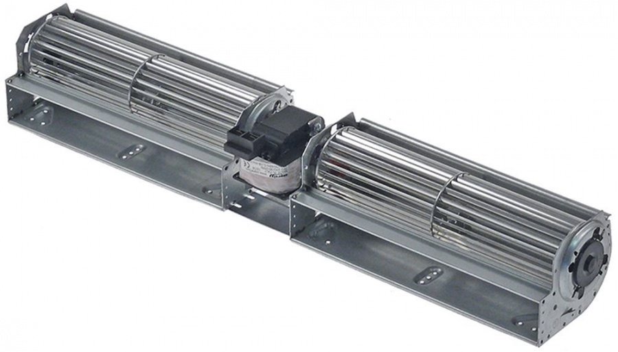 Ventilator tangential COPREL TFD, tambur ø 60 mm, lungime 2x240 mm, 45 W, 230 V, 50-60 Hz - 602233