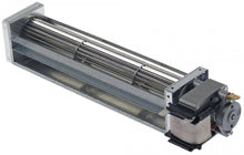 Ventilator tangential cu tambur ø 33 x 195 mm, L total 265 mm, YJ48-15A, 220-240V, 50-60Hz, ZHUOGAO MOTOR MANUFACTURING - 602310