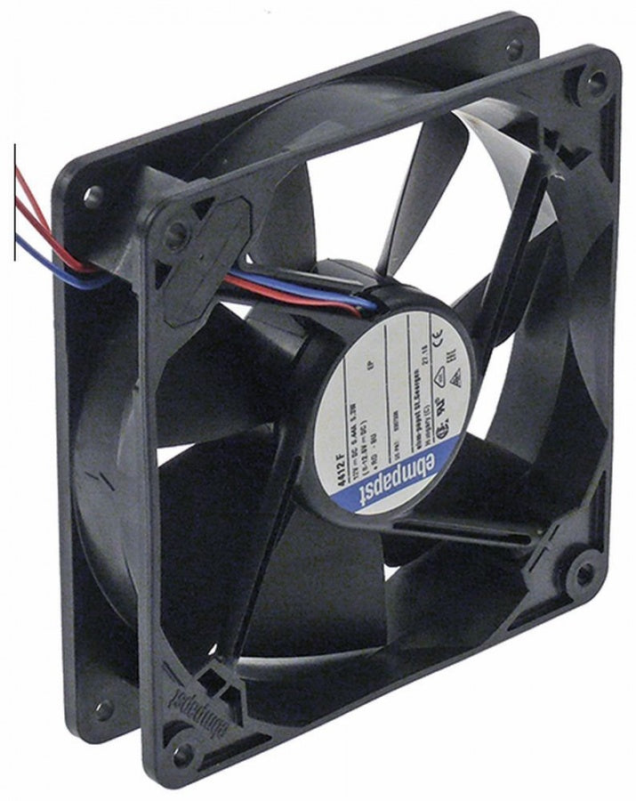 ventilator axial L 119mm L 119mm Î 25mm 12VDC 5.3watt lagăr rulment cu bilă nr. producător 4412F