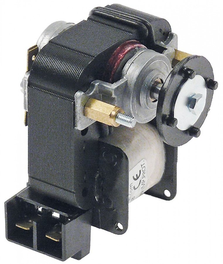 Motor ventilator 230 V, 35W, 50/60 Hz, ax ø 6 mm, lungime ax 14 mm - 602246