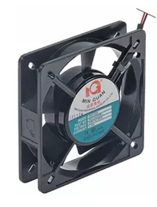 Ventilator axial MIN QUAN,  patrat 110 x 110 mm, H 26 mm, 220 V 22 W - 602296