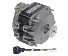 Motor ventilator ELCO 18W 230V 1300/1550rpm lagăr bucșă de alunecare cuzinet L1 48mm L2 64mm - 602302