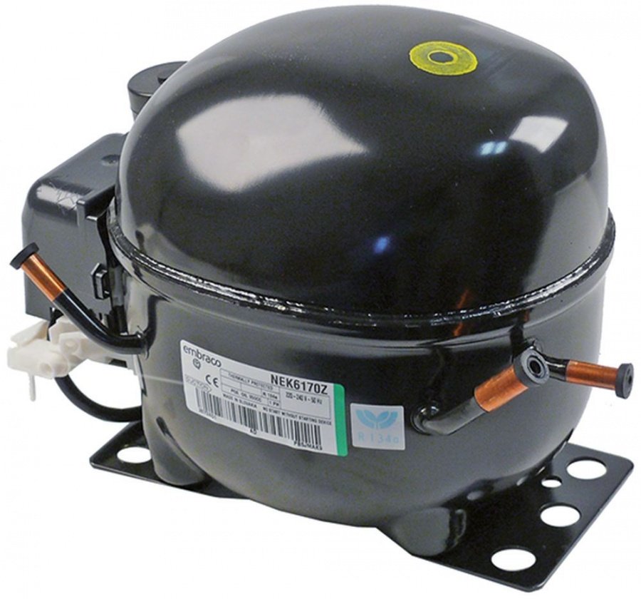 compressor coolant R134a type  220-240V 50 Hz HBP fully hermetic 10,4 kg 1/4HP power input 344 W