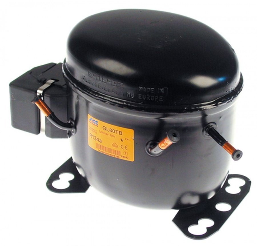  Compresor agenți refrigeranți R134a tip GL80TB 1/5HP consum de putere 554W - 605008