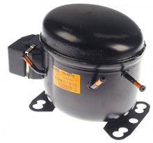 compressor coolant R134a type GL90TB 230-240V 50Hz HMBP fully hermetic 10,8kg 1/4HP power input 293W