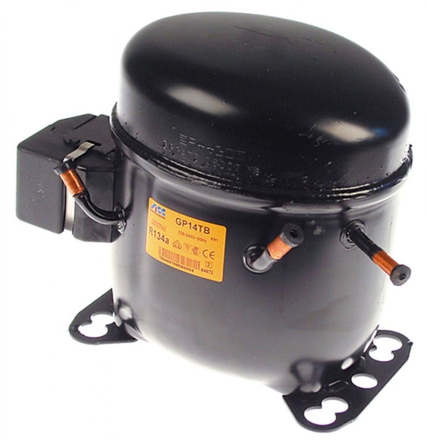 compressor coolant R134a type GP14TB 220-240V 50Hz HMBP fully hermetic 11,5kg 3/8HP power input 566W