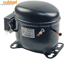 Compresor ML60TB, agent frigorific R404a/R507, 1/4HP, 220-240V, 50Hz, cilindree 5,68cm³ CSIR