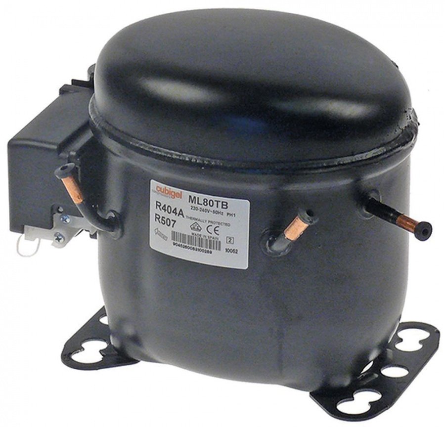 compressor coolant R404a/R507 type ML80TB 220-240V 50Hz HMBP fully hermetic 11,4kg 3/8HP