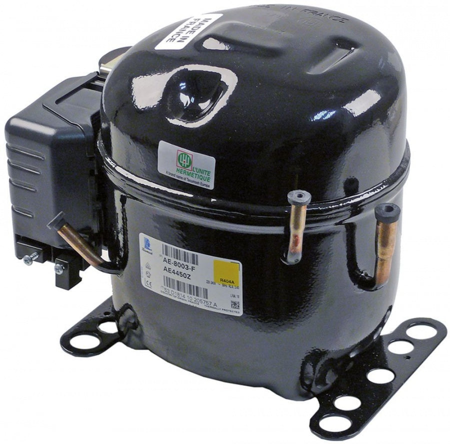 compressor coolant R404A type CAE4450Z 220-240V 50Hz HBP fully hermetic 12,5kg 3/8HP