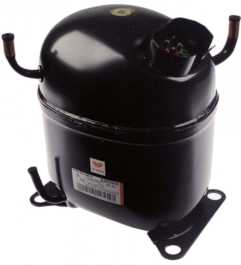 compressor coolant R404a/R507 type NJ9226GK 220-240V 50Hz MBP fully hermetic 20,8kg 1HP