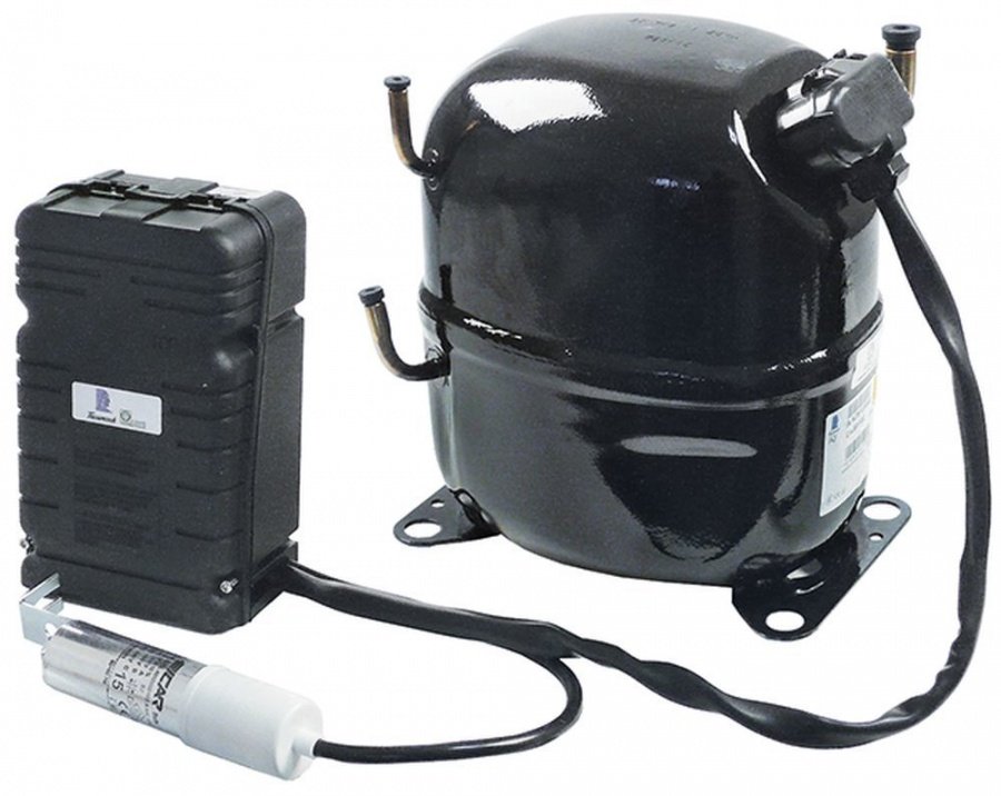 compressor coolant R404A type CAJ9510Z 220-240V 50Hz HMBP fully hermetic 23kg 1HP