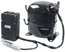 compressor coolant R404A type CAJ9510Z 220-240V 50Hz HMBP fully hermetic 23kg 1HP