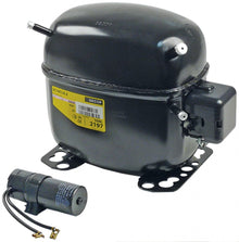 Compresor SECOP SC18CLX.2 CSIR, R404a/R507, 230V, 50Hz, LBP/MBP, fully hermetic, 13,7kg, 5/8HP