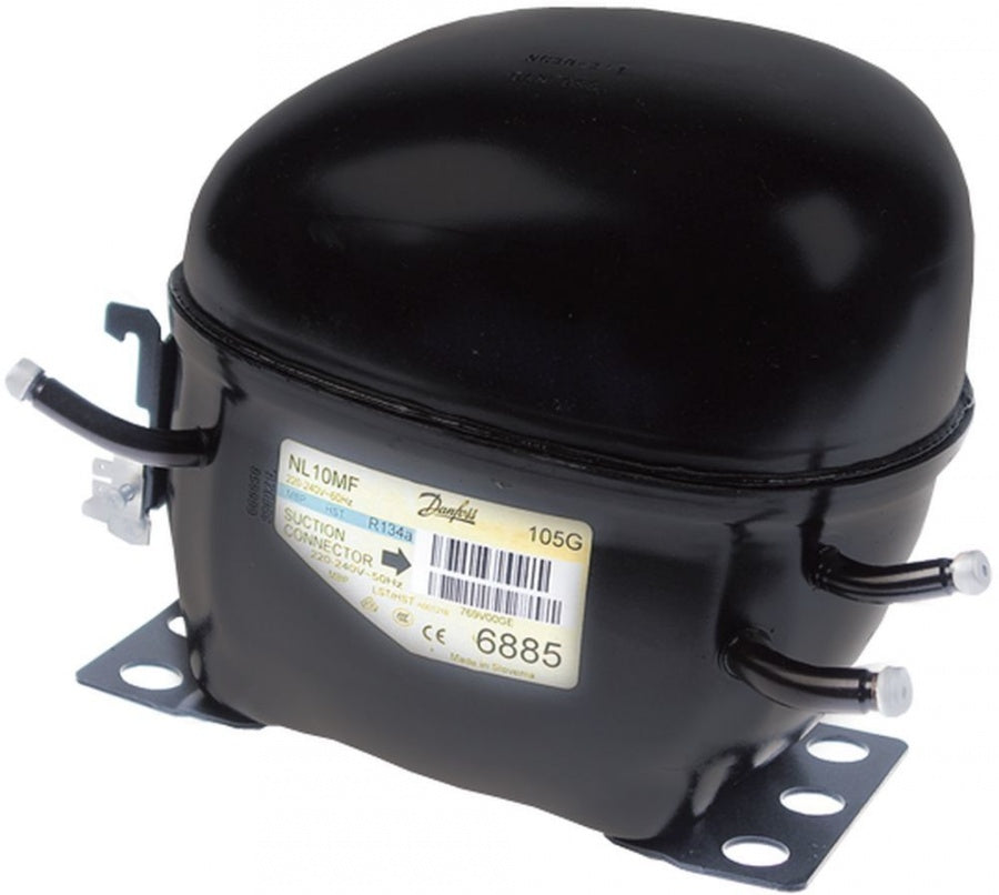 compressor coolant R134a type NL10MF 220-240V 50/60Hz MBP fully hermetic 10,5kg
