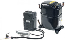Compressor coolant R404a/R507 230V type CAJ4519Z 50Hz cylinder capacity 34,4cm³ - 605065