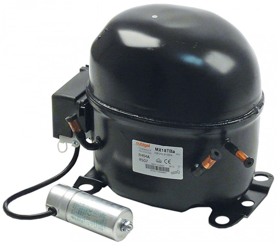 compressor coolant R404a/R507 type MX18TB 220-240V 50Hz HMBP fully hermetic 17,2kg 7/8HP