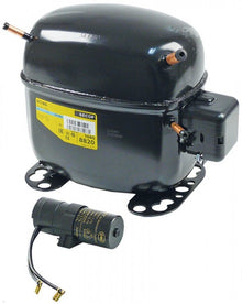 compressor coolant R134a type SC18G 220-240V 50Hz LBP/HBP fully hermetic 13,7kg 1/2HP