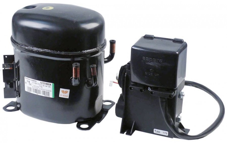Compresor tip NT2180GK, 220-240 V, 50 Hz, gaz R404a/R507, 17,3 kg - 605078