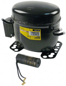 compressor coolant R404a/R507 type FR8,5CL HST 220-240V 50Hz LBP fully hermetic 10,6kg 1 1/2HP