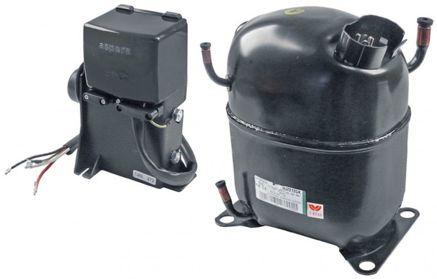 Compresor NJ2212GK, 230V, putere 1,5 Hp, cilindree 34,37 cc, gaz R404a/R507 LBP