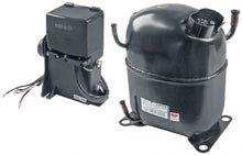 Compresor NJ2212GK, 230V, putere 1,5 Hp, cilindree 34,37 cc, gaz R404a/R507 LBP