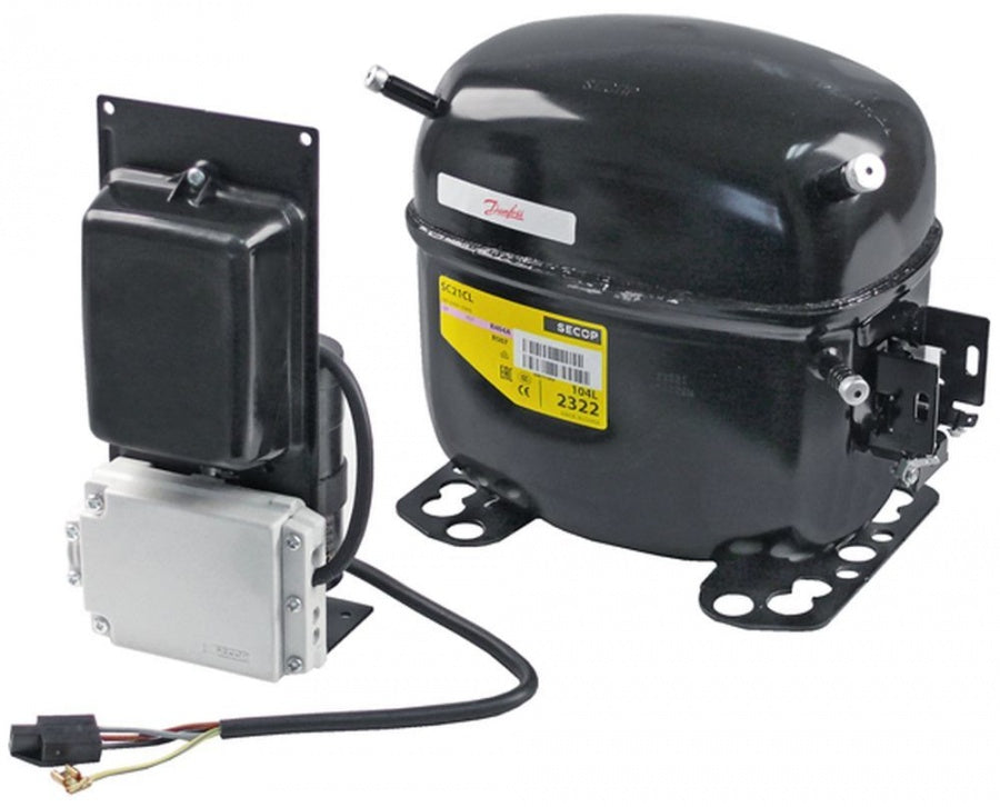 compressor coolant R404a/R507 type SC21CL 220-240V 50 Hz LBP fully hermetic 14 kg 7/8HP