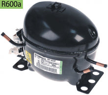compressor coolant R600a type EMT45CDP 220-240V 50 Hz HBP fully hermetic 7,7 kg power input 152 W