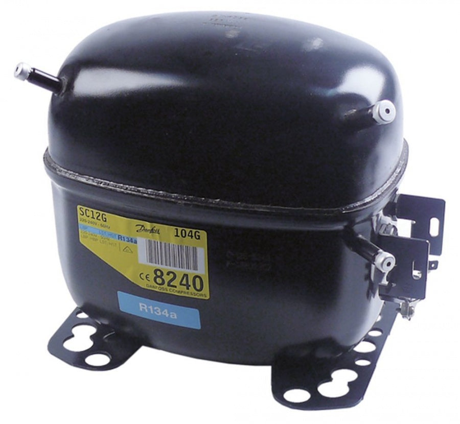 Compresor tip SC12G, refrigerant R134a,v220-240 V, 50 Hz, LBP/HBP, 1/3HP - 605087
