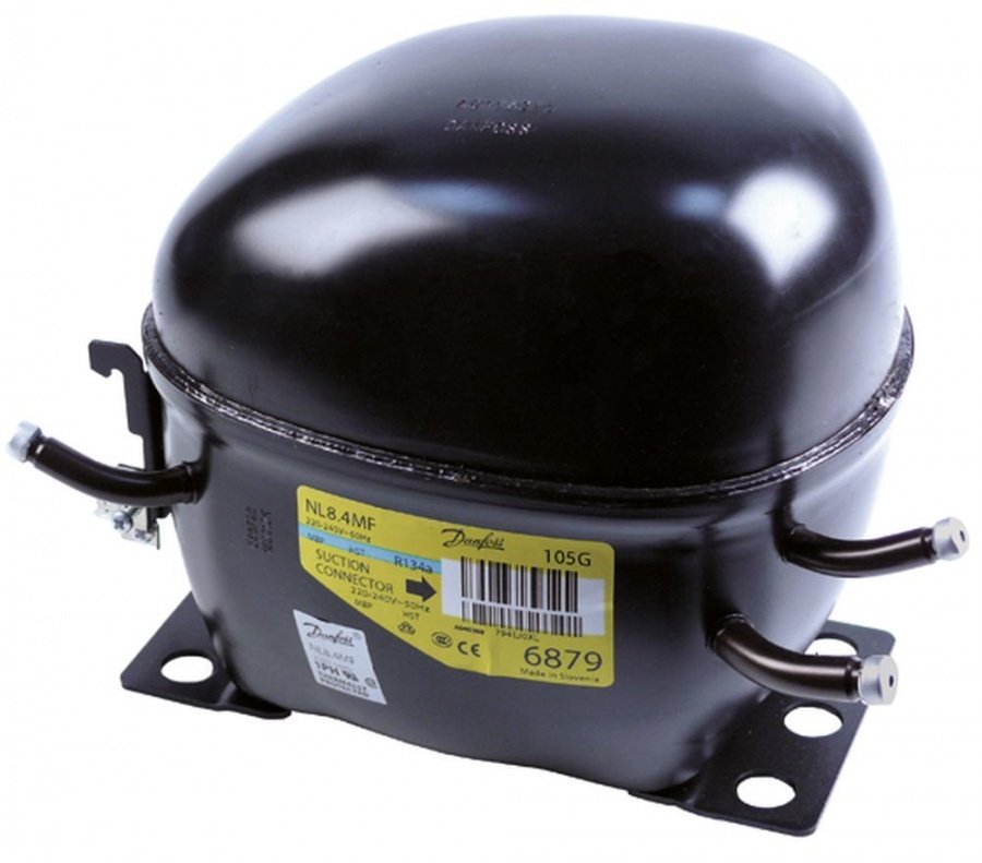 compressor coolant R134a type NL8.4MF 230V 50/60Hz MBP fully hermetic 10,5kg