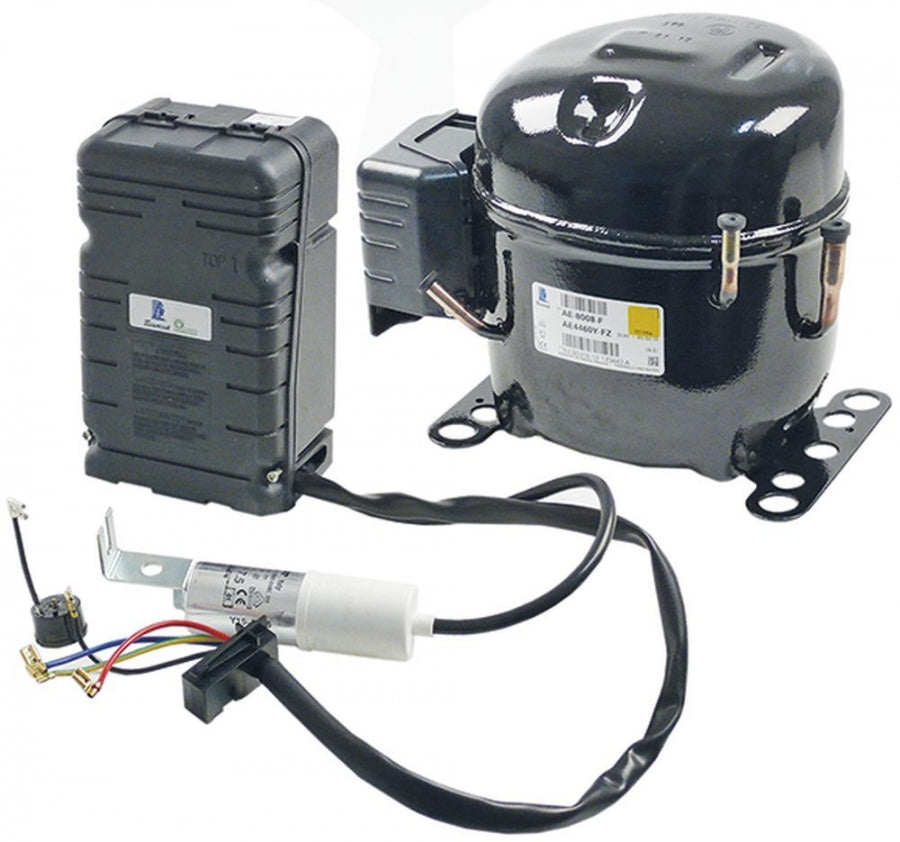 compressor coolant R134a type  220-240V 50 Hz fully hermetic at -25°C 1385 W