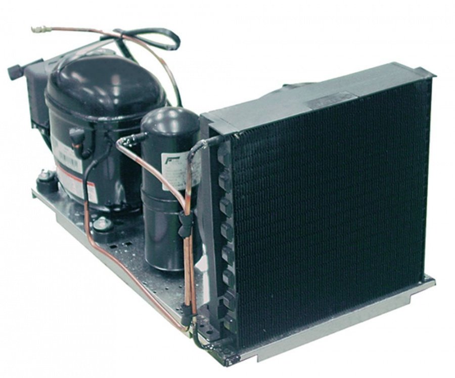 cooling aggregate complete for normal refrigeration