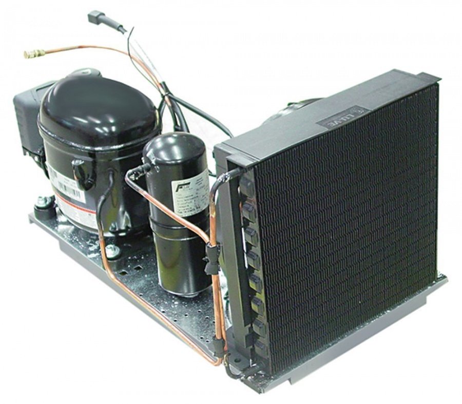 cooling aggregate complete for normal refrigeration