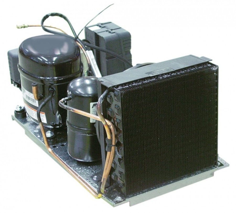 cooling aggregate complete for normal refrigeration