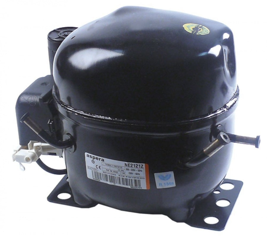 compressor coolant R134a type NE2121Z 230V 50/60Hz fully hermetic 11,7kg H 215mm